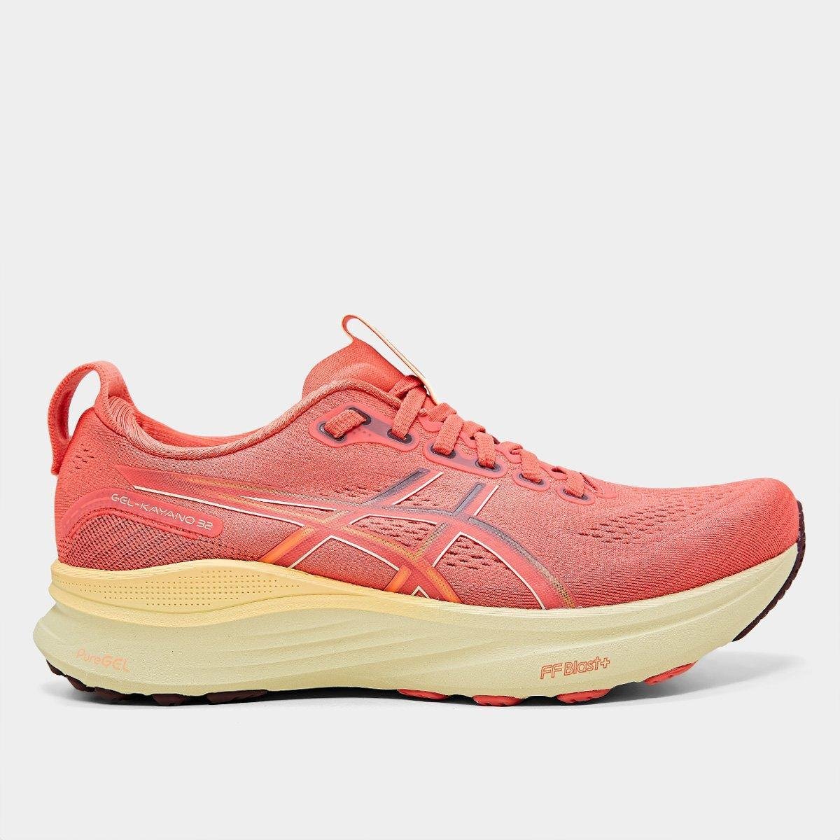 Tênis Asics Gel Kayano 32 Feminino - Rosa+Violeta | Netshoes