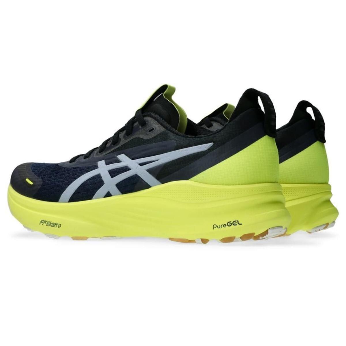 Tênis Asics Gel Kayano 32 LiteShow Masculino - Prata+Amarelo