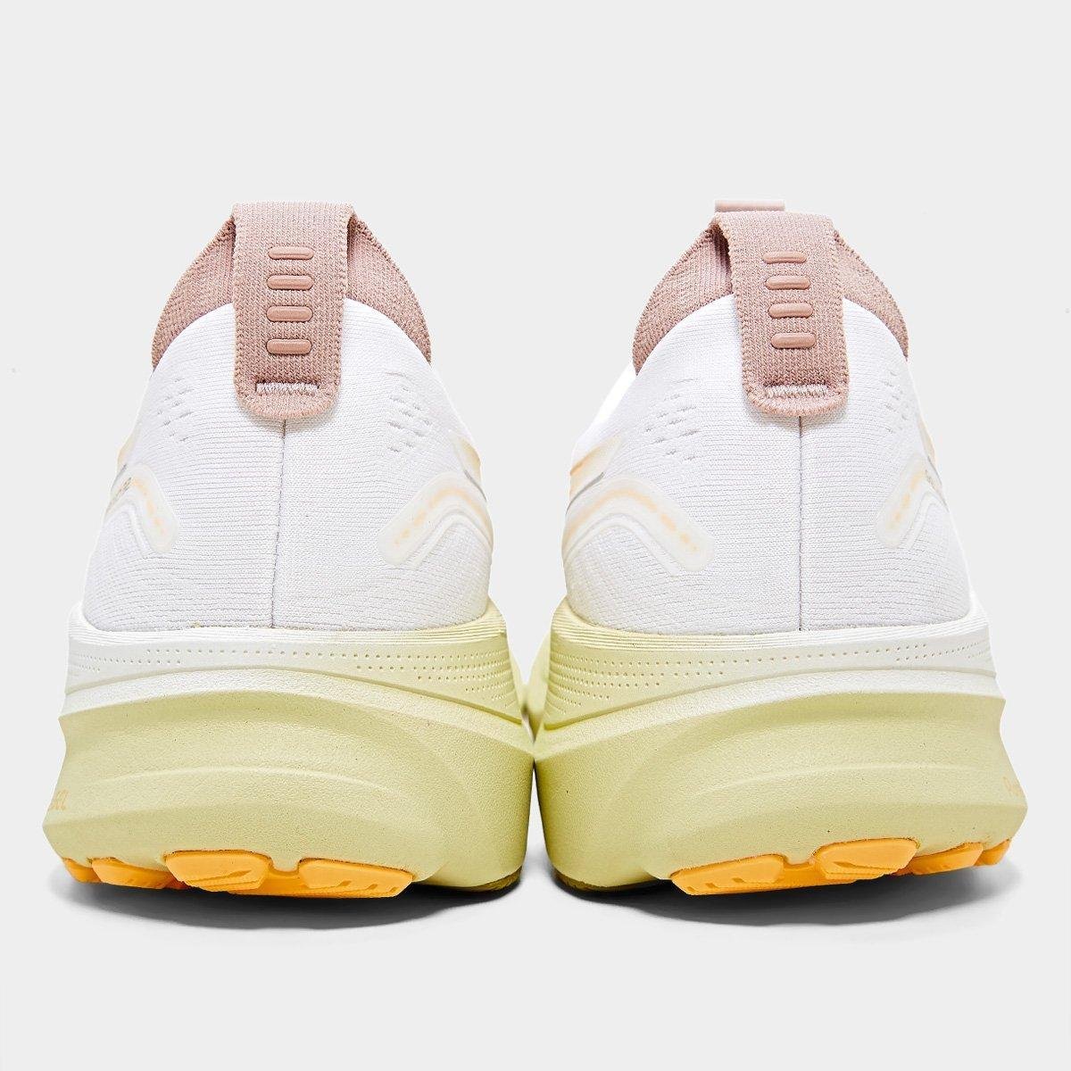 Tênis Asics Gel Kayano 32 Masculino - Branco+Laranja | Netshoes