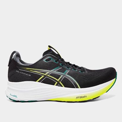 Tênis Asics Gel Kayano 32 Masculino - Preto+verde | Netshoes