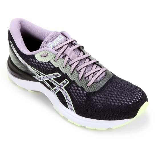 Tênis Asics Gel Kihai 2 Feminino - Preto+Amarelo Menor preço em Tênis Asics Gel Kihai 2 Feminino - Preto+Amarelo