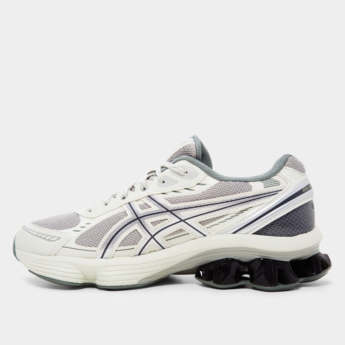 Tênis Asics Gel-Kinetic Fluent Unissex - Cinza+Prata | Netshoes