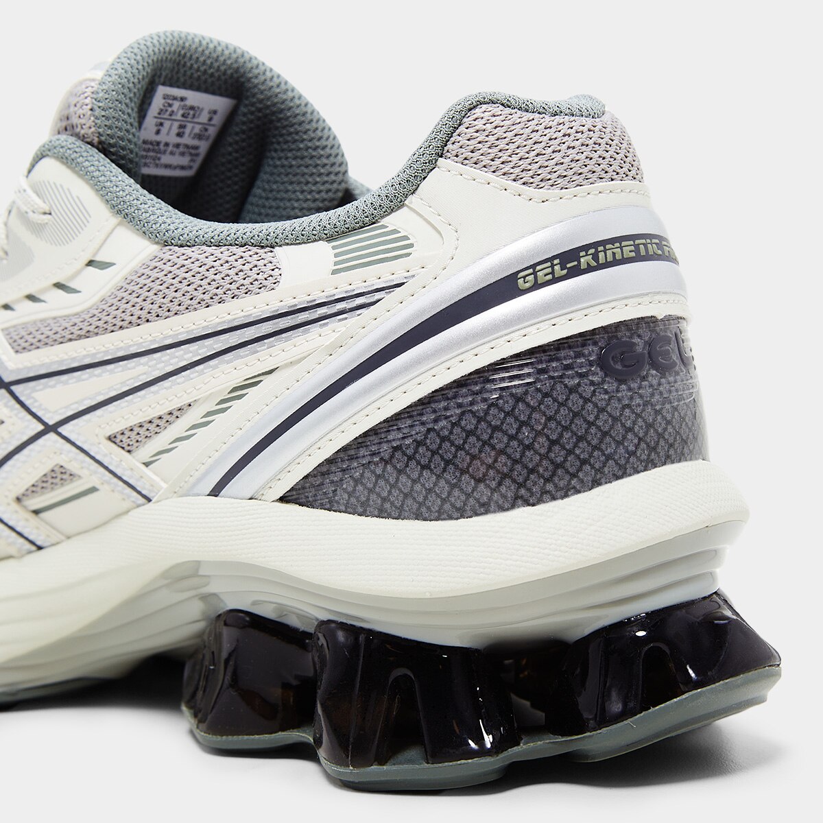 Tênis Asics Gel-Kinetic Fluent Unissex - Cinza+Prata | Netshoes