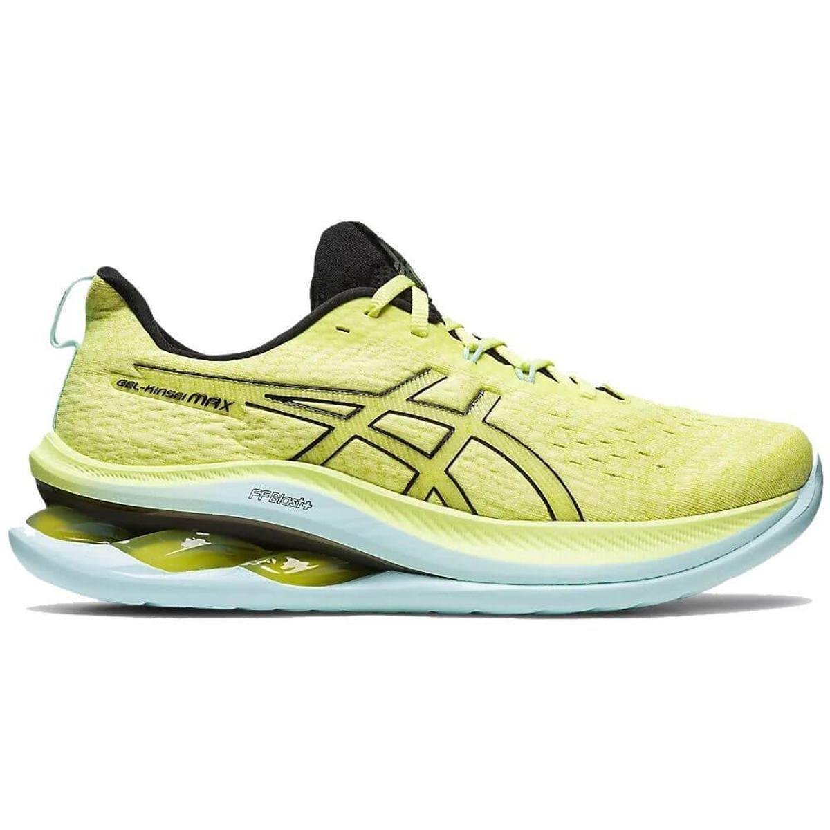 Tênis Asics Gel-Kinsei Max Masculino 43 Marinho e Verde Limão Menor preço em Tênis Asics Gel-Kinsei Max Masculino 43 Marinho e Verde Limão