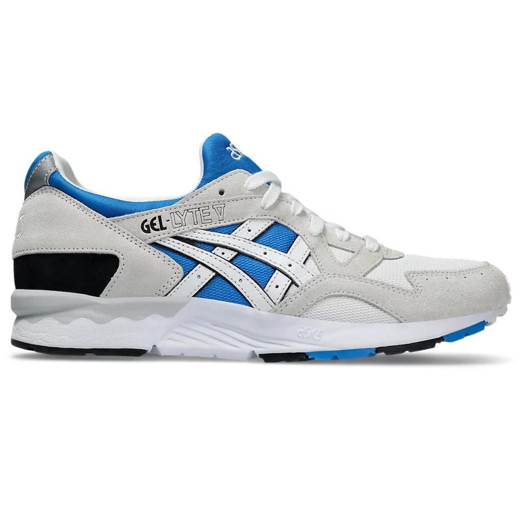 Tênis Asics Gel-Lyte V Masculino - Branco+Azul