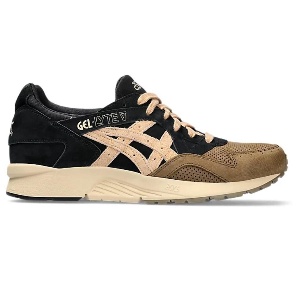 Tênis Asics Gel-Lyte V Masculino - Preto+Marrom