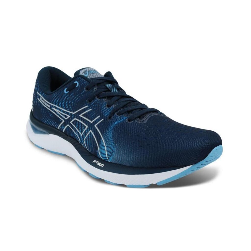 Tênis ASICS GEL-Meteora - Masculino - Azul com Preto e Branco