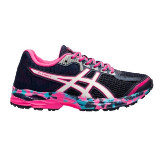 Tênis Asics Gel Nagoya 2 Noosa Feminino - Marinho+Branco Menor preço em Tênis Asics Gel Nagoya 2 Noosa Feminino - Marinho+Branco