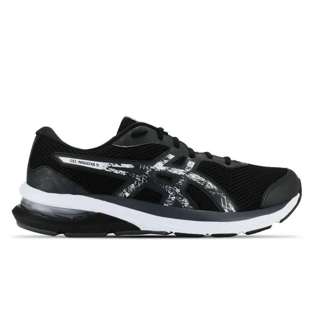 Tênis Asics Gel-Nagoya 4 Masculino Azul e Laranja
