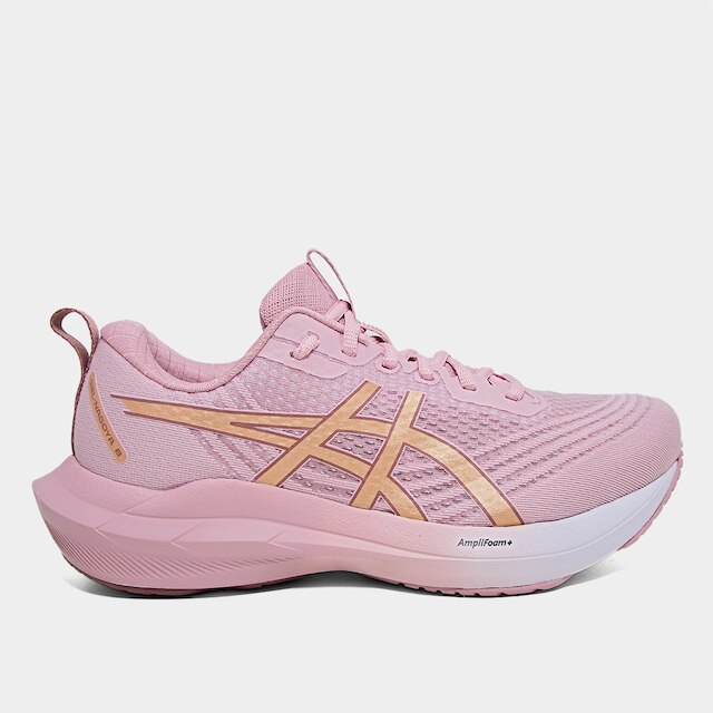 Tênis Asics Gel Nagoya 8 Feminino Têxtil Rosa - Rosa | Netshoes