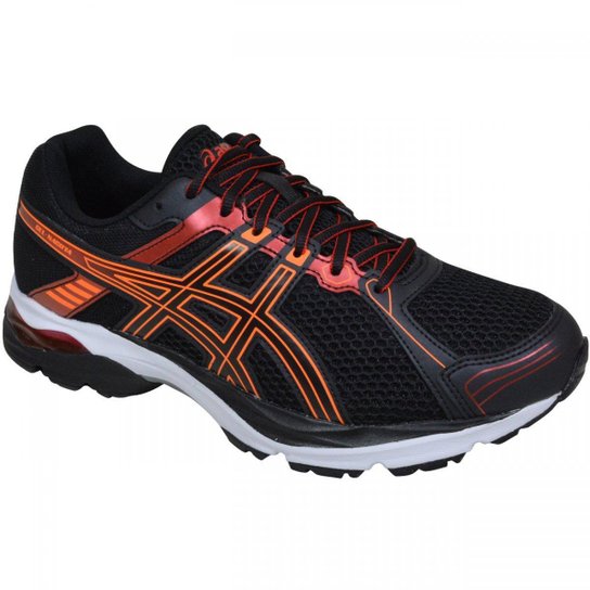 Tenis Asics Gel-Nagoya Preto+Laranja Netshoes - Main Image