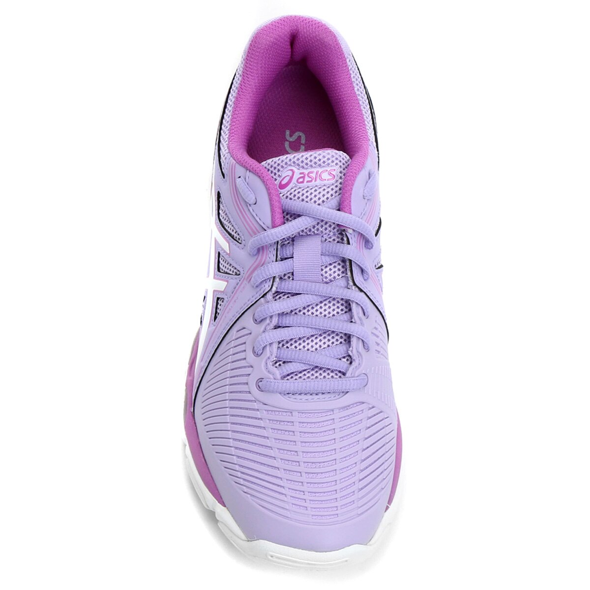 tenis asics feminino lilas