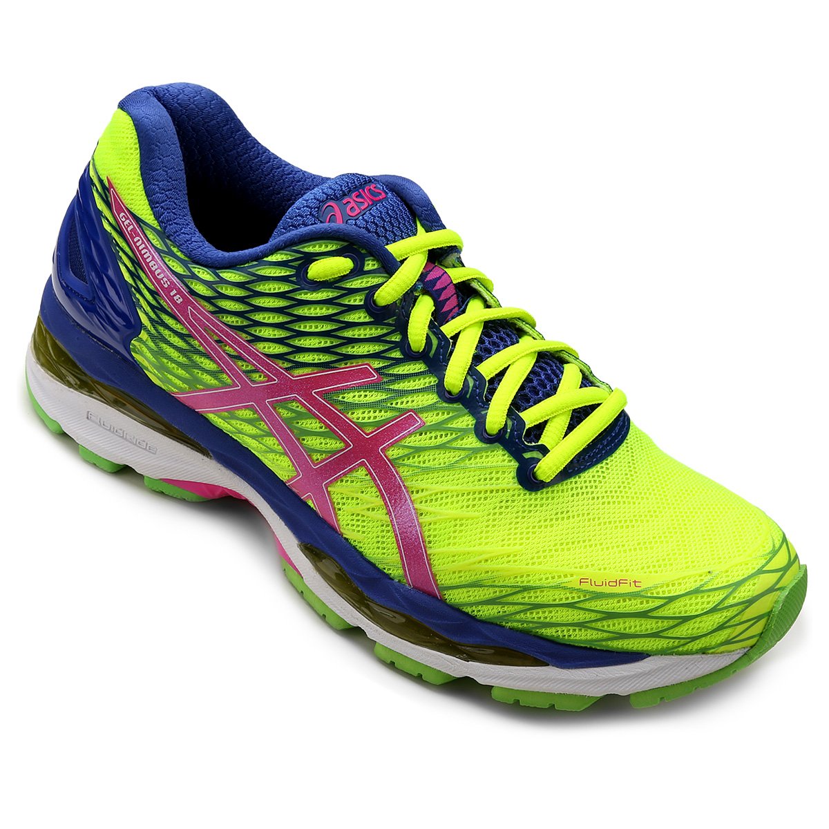 asics nimbus feminino 18