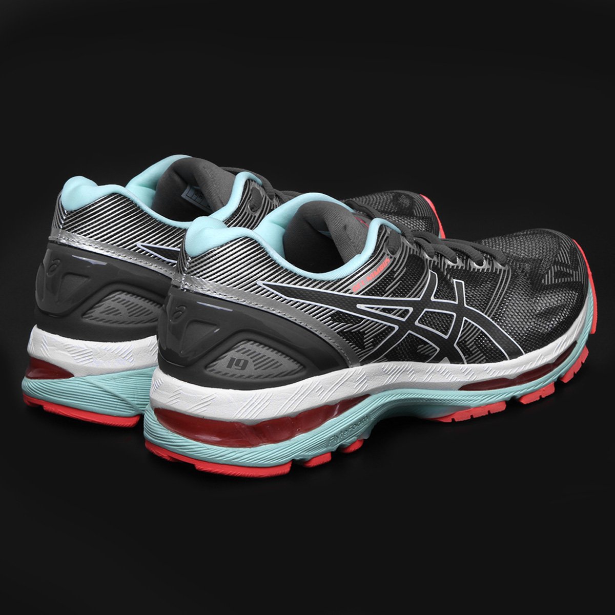 asics gel nimbus 19 feminino netshoes