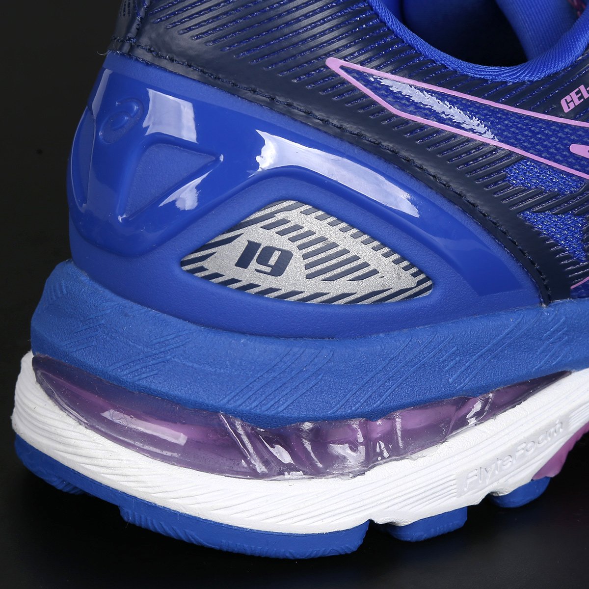 asics gel nimbus 19 feminino netshoes