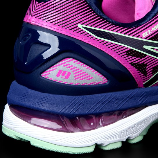 Asics gel nimbus 19 feminino netshoes Clearance
