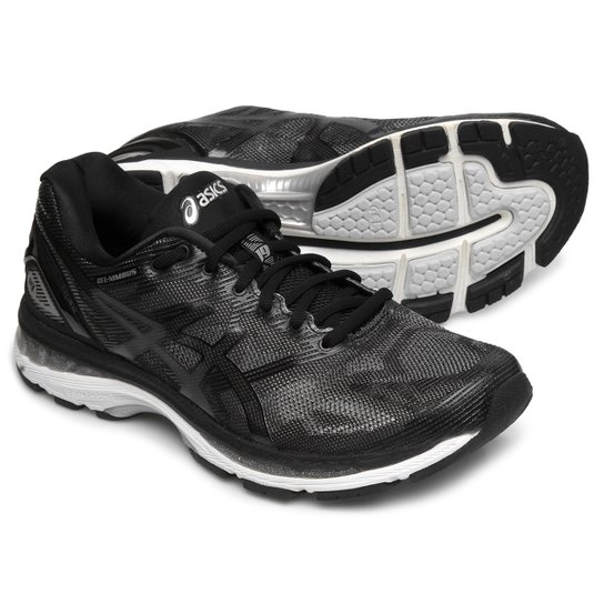 Tenis asics gel nimbus 18 preto netshoes Clearance