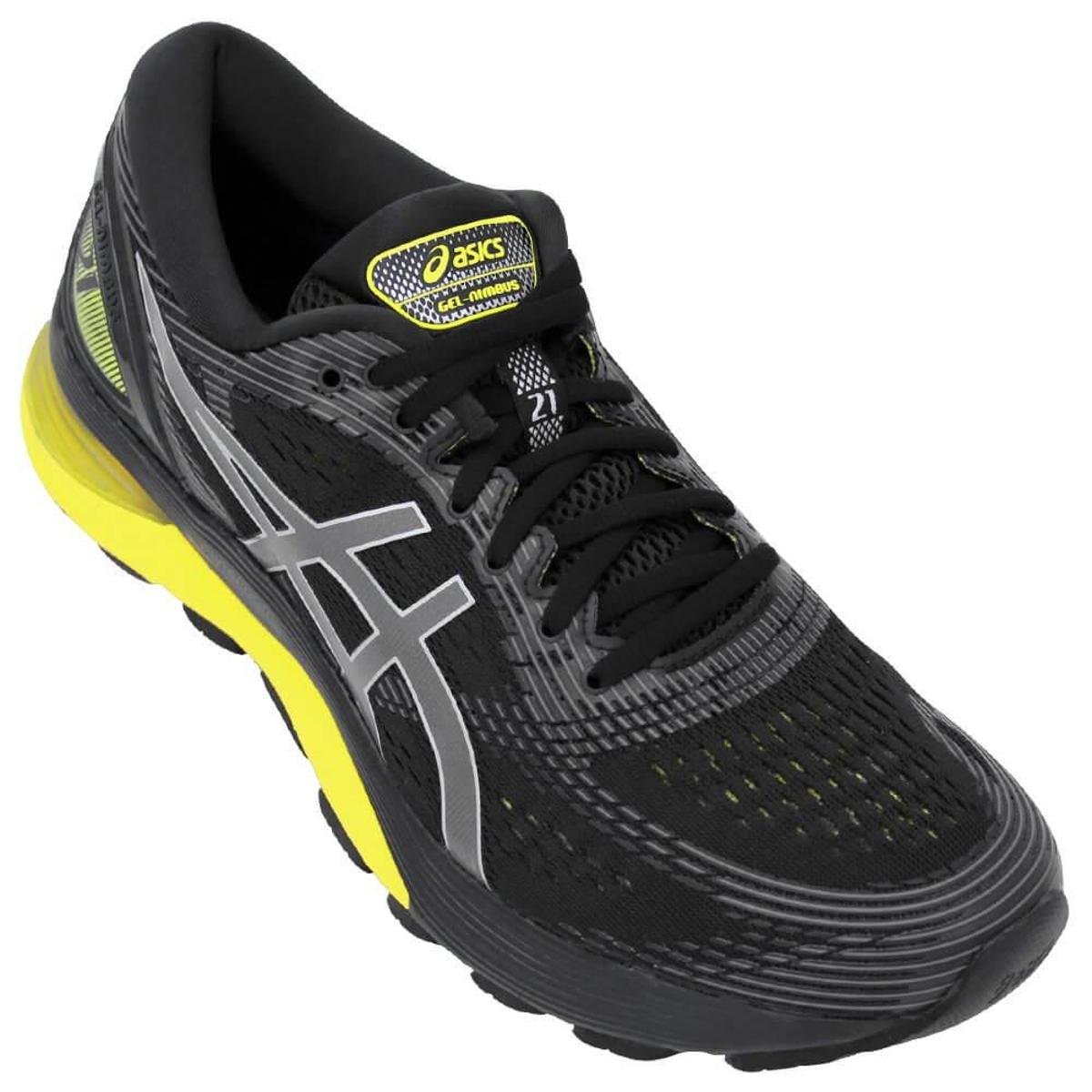 Tênis Asics GelNimbus 21 Masculino Netshoes Tênis Asics GelNimbus 21 Masculino Netshoes