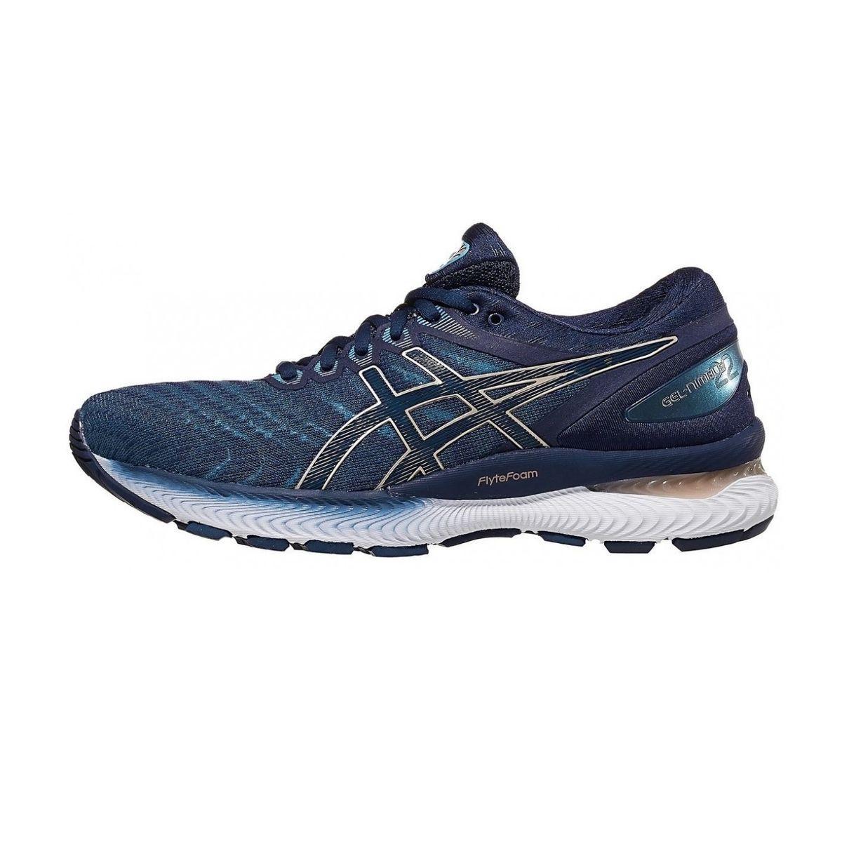 asics nimbus 22 feminino 38