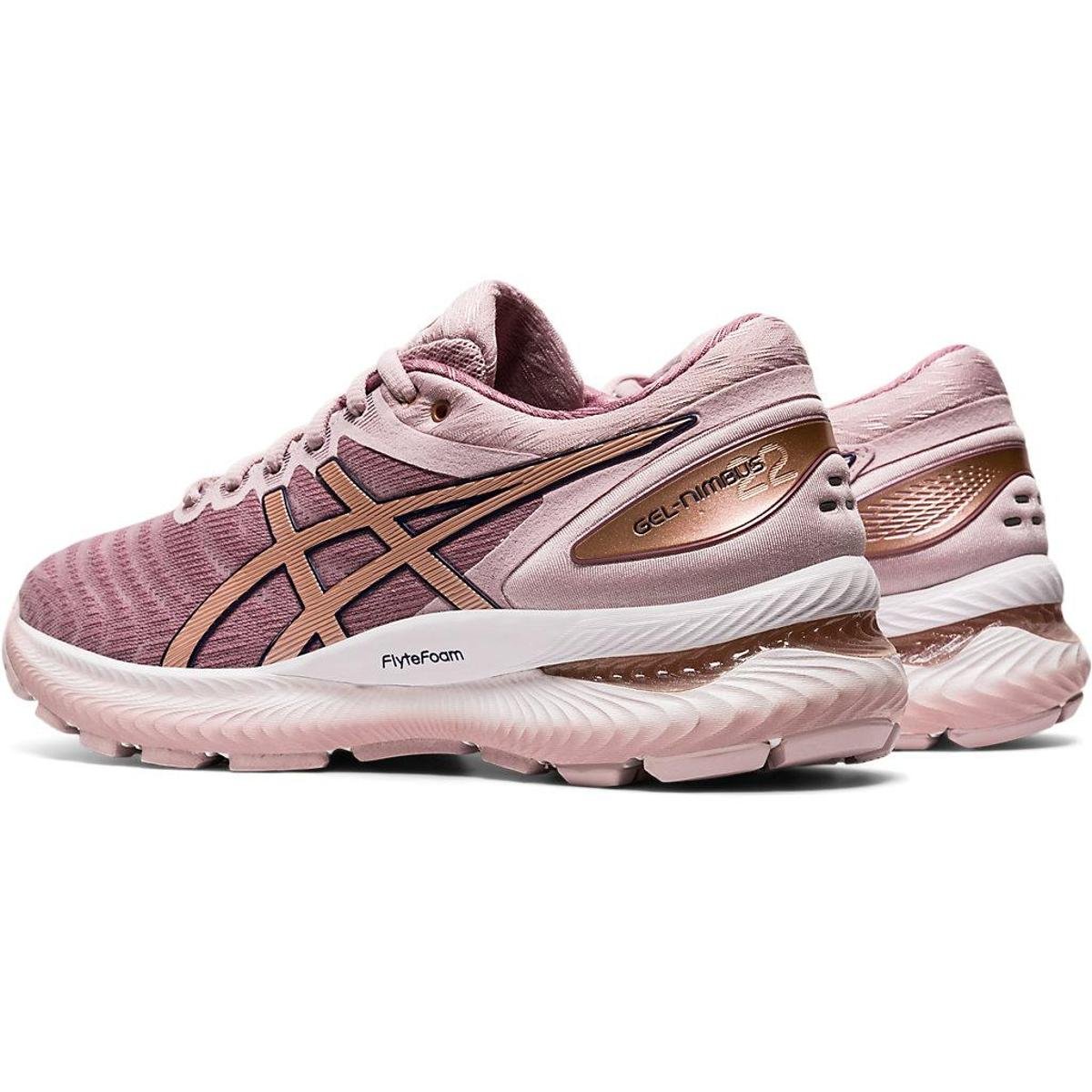 Tênis Asics Gel Nimbus 22 Feminino - Rosa | Netshoes