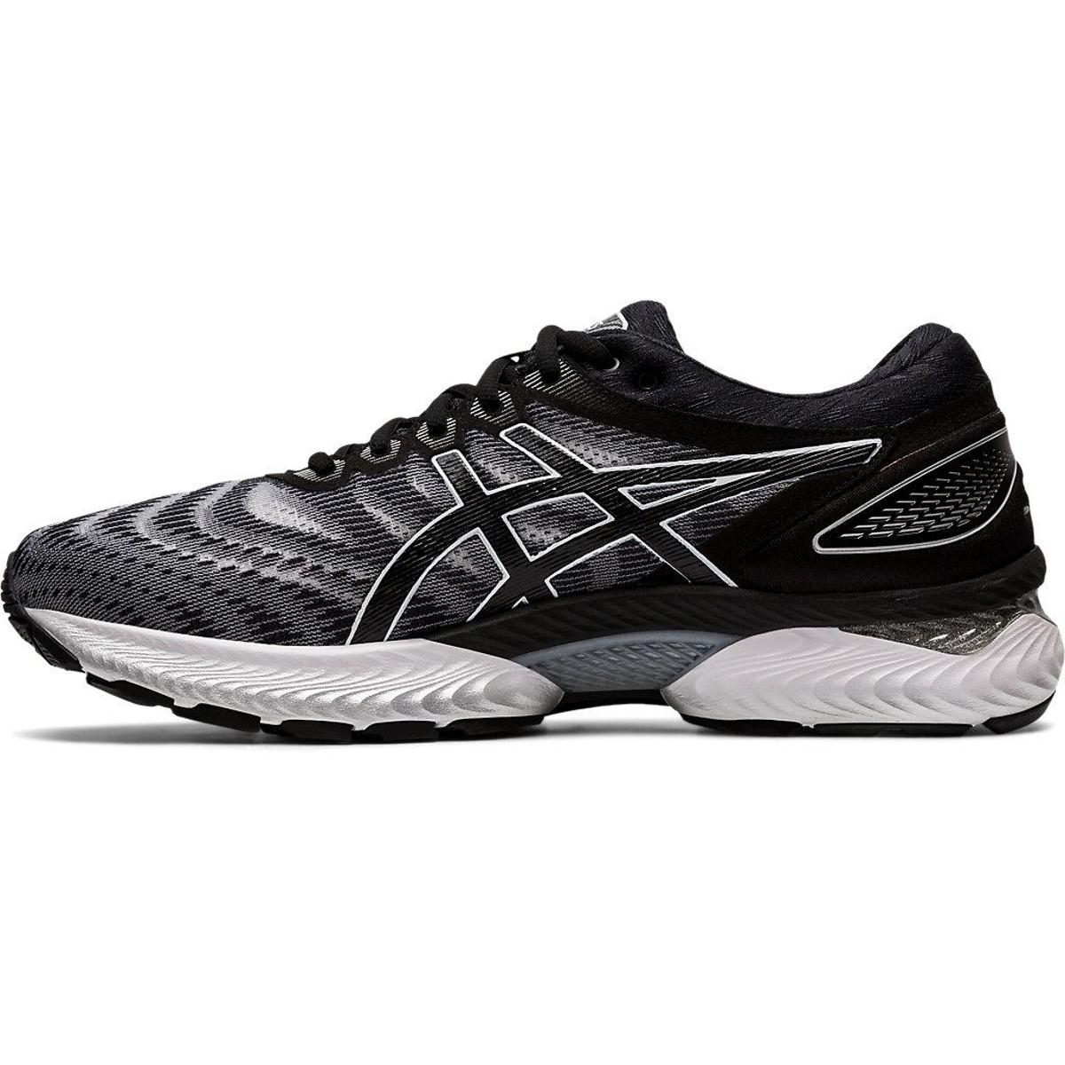 Tênis Asics Gel Nimbus 22 Masculino - Branco+Preto | Netshoes