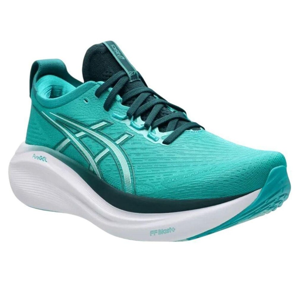 Tênis Asics Gel-Nimbus 27 Masculino - Verde 45