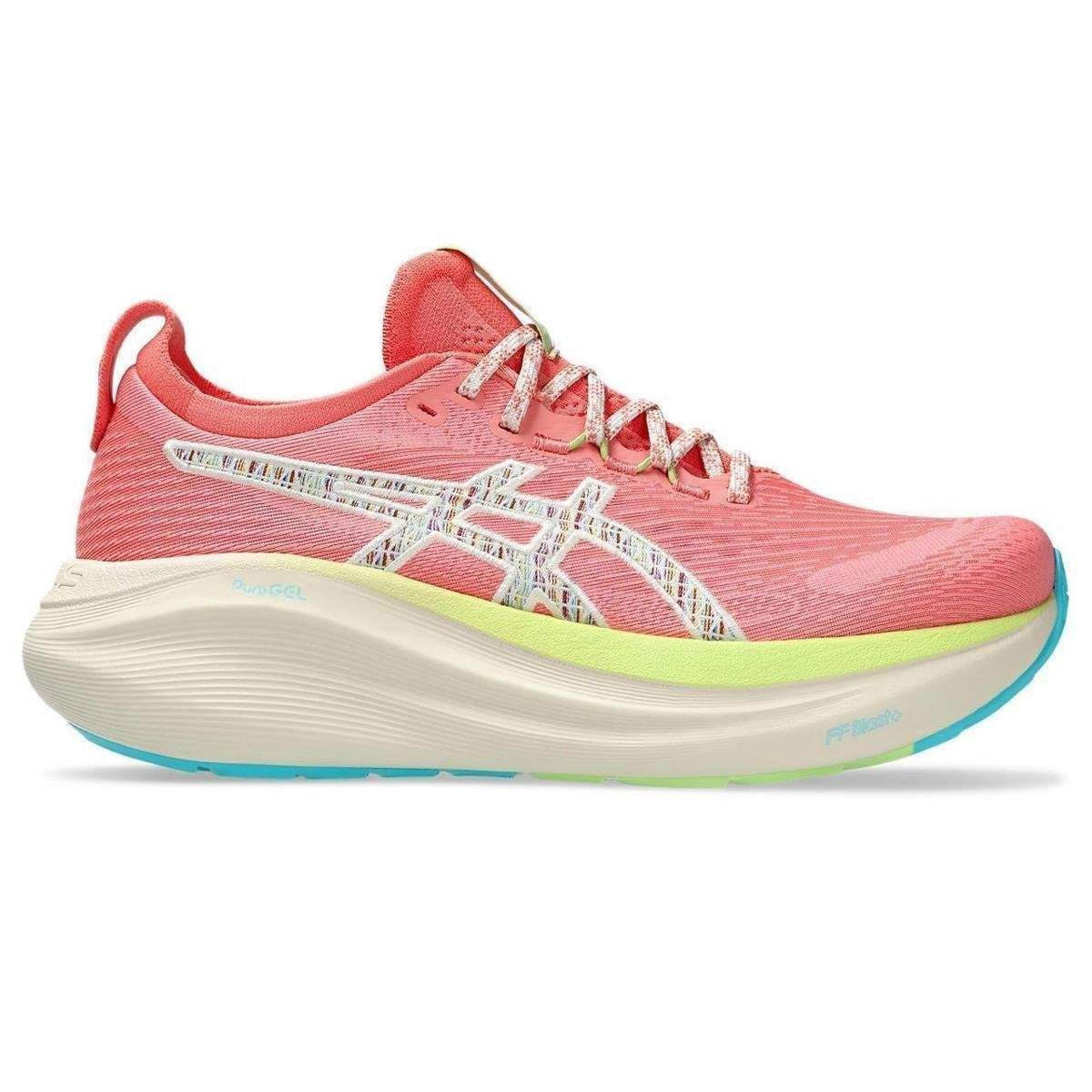 asics gel rosa
