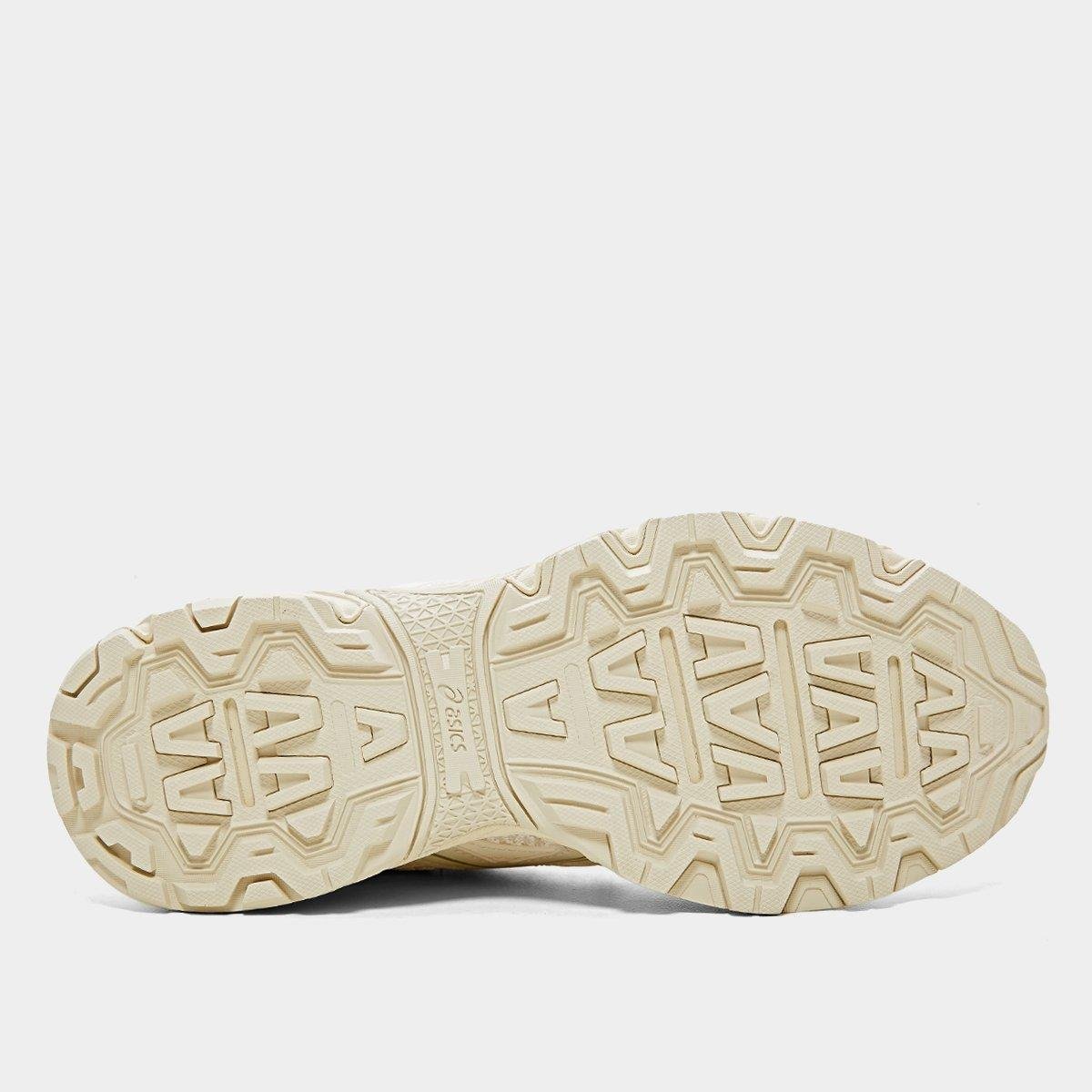 Tênis Asics Gel-Nunobiki - Creme+Cinza | Netshoes