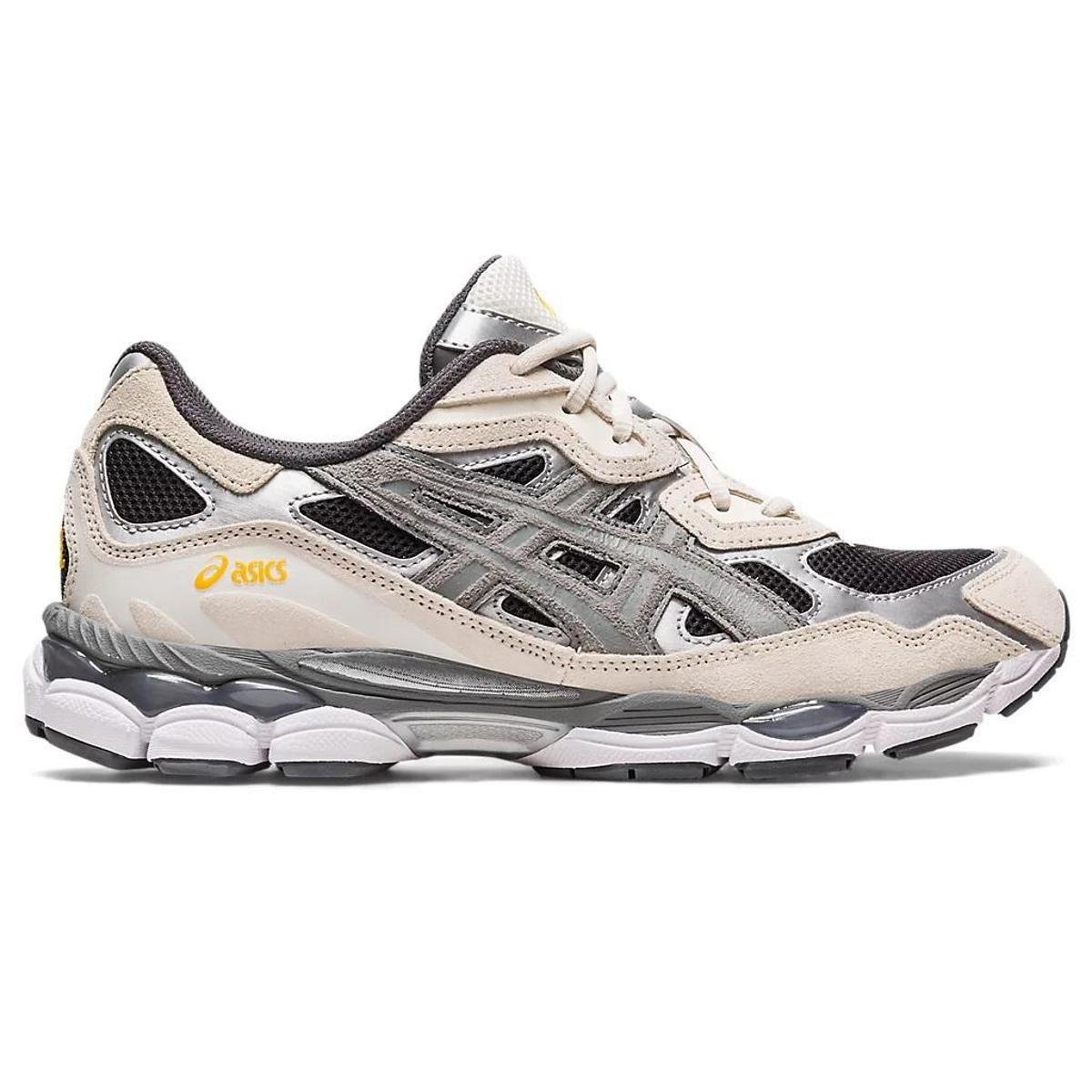 Tênis Asics Gel-Nyc Masculino - Preto+Cinza - Azul+Cinza | Netshoes