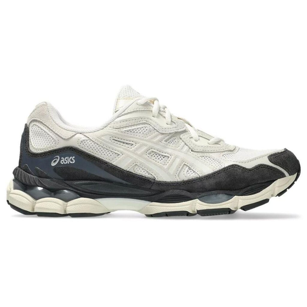 Tênis Asics Gel-NYC Unissex - Branco e Cinza 41,5