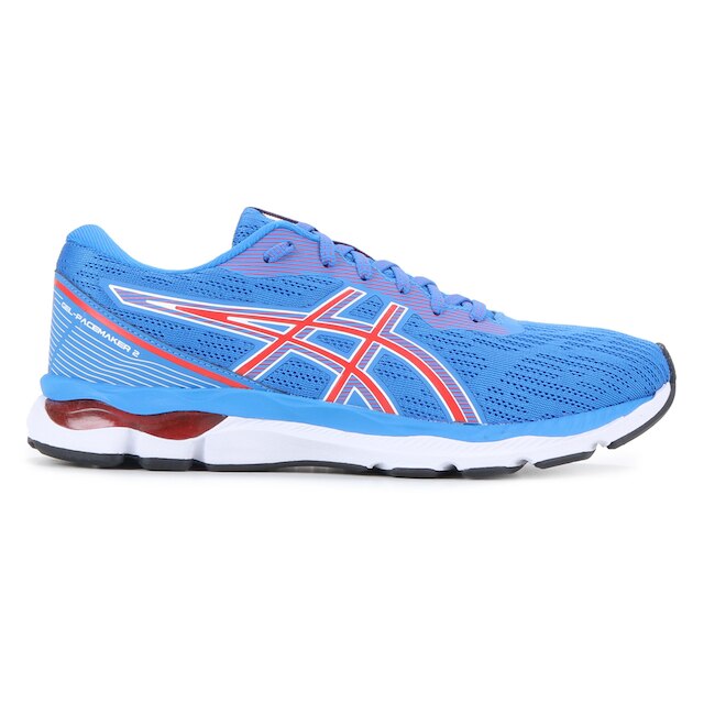Tênis Asics Gel-Pacemaker 2 Masculino - Azul Claro+Branco Menor preço em Tênis Asics Gel-Pacemaker 2 Masculino - Azul Claro+Branco
