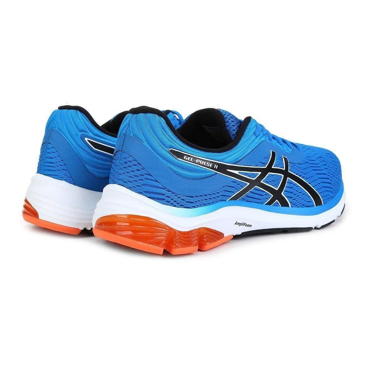 Tênis Asics Gel Pulse 11 Masculino - Marinho+Branco | Netshoes