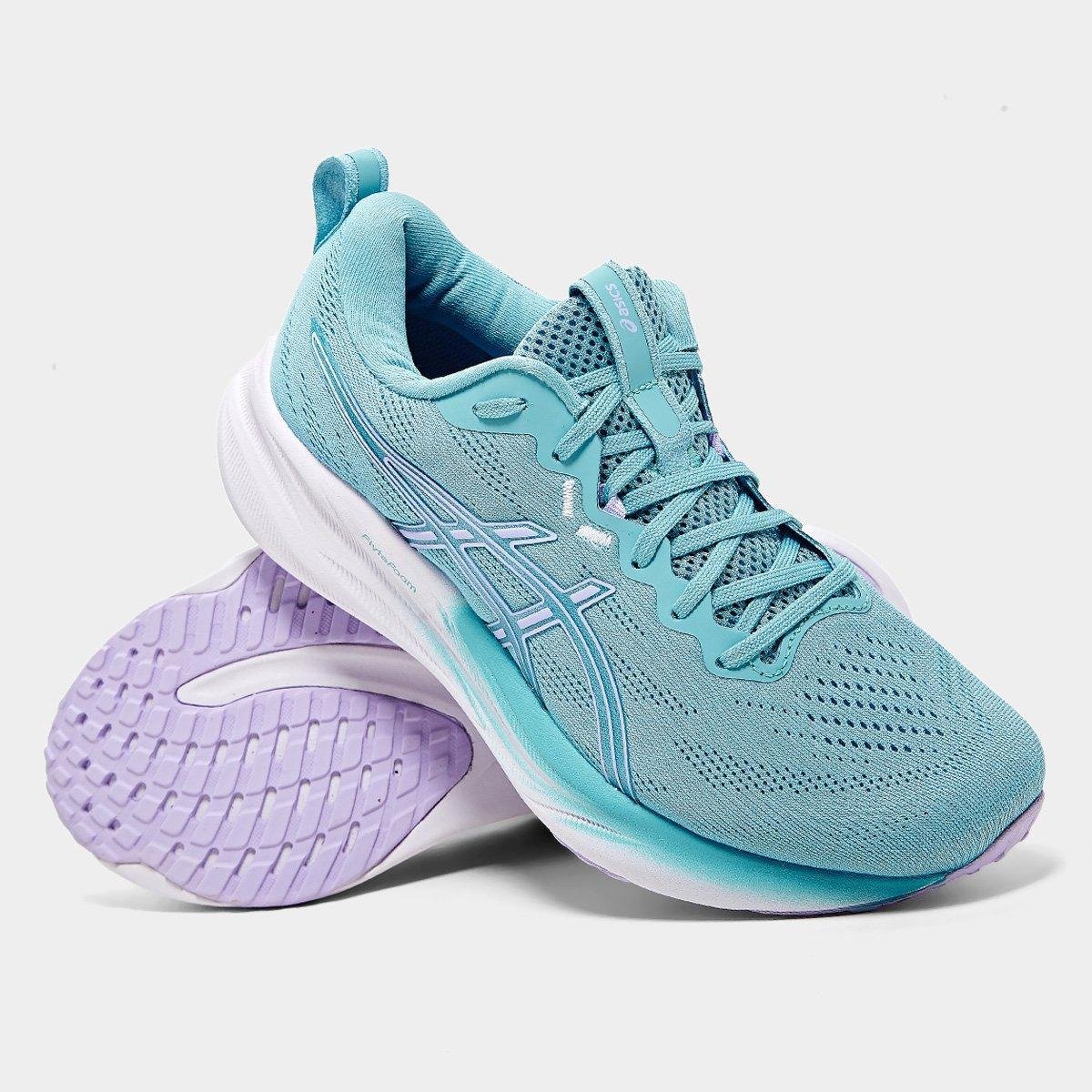 Tênis Asics Gel-Pulse 16 SE Feminino - Azul+Lilás | Netshoes