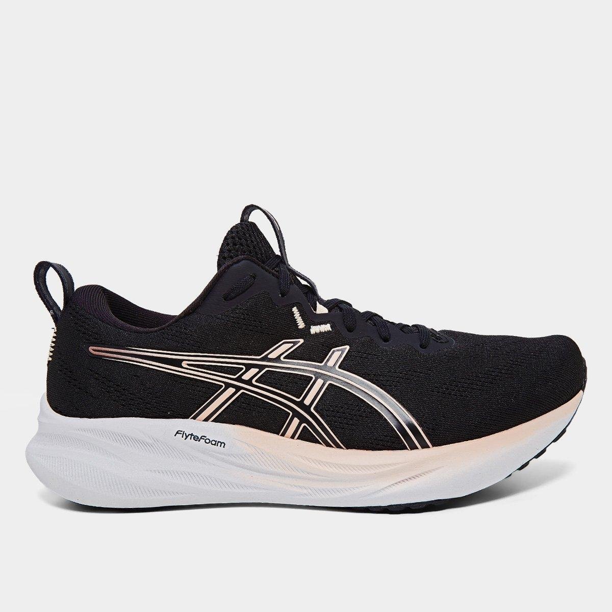 Tênis Asics Gel-Pulse 16 SE Feminino Preto+Salmão Netshoes