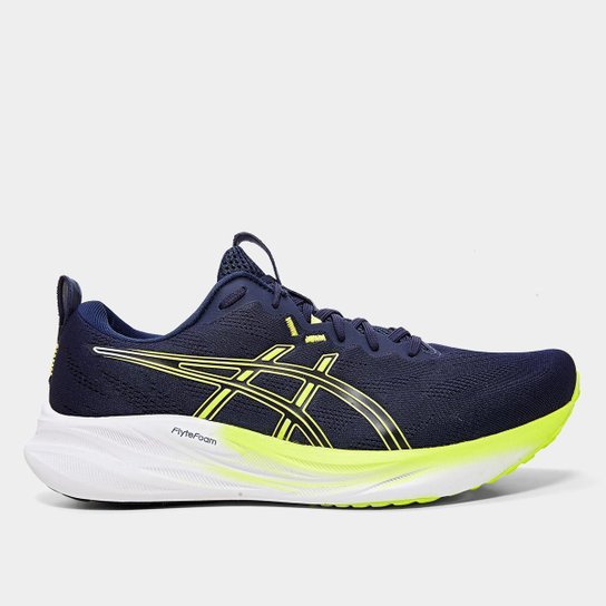 Masculino Netshoes Tenis Asics Gel Pulse Azul Netshoes Tenis Asics