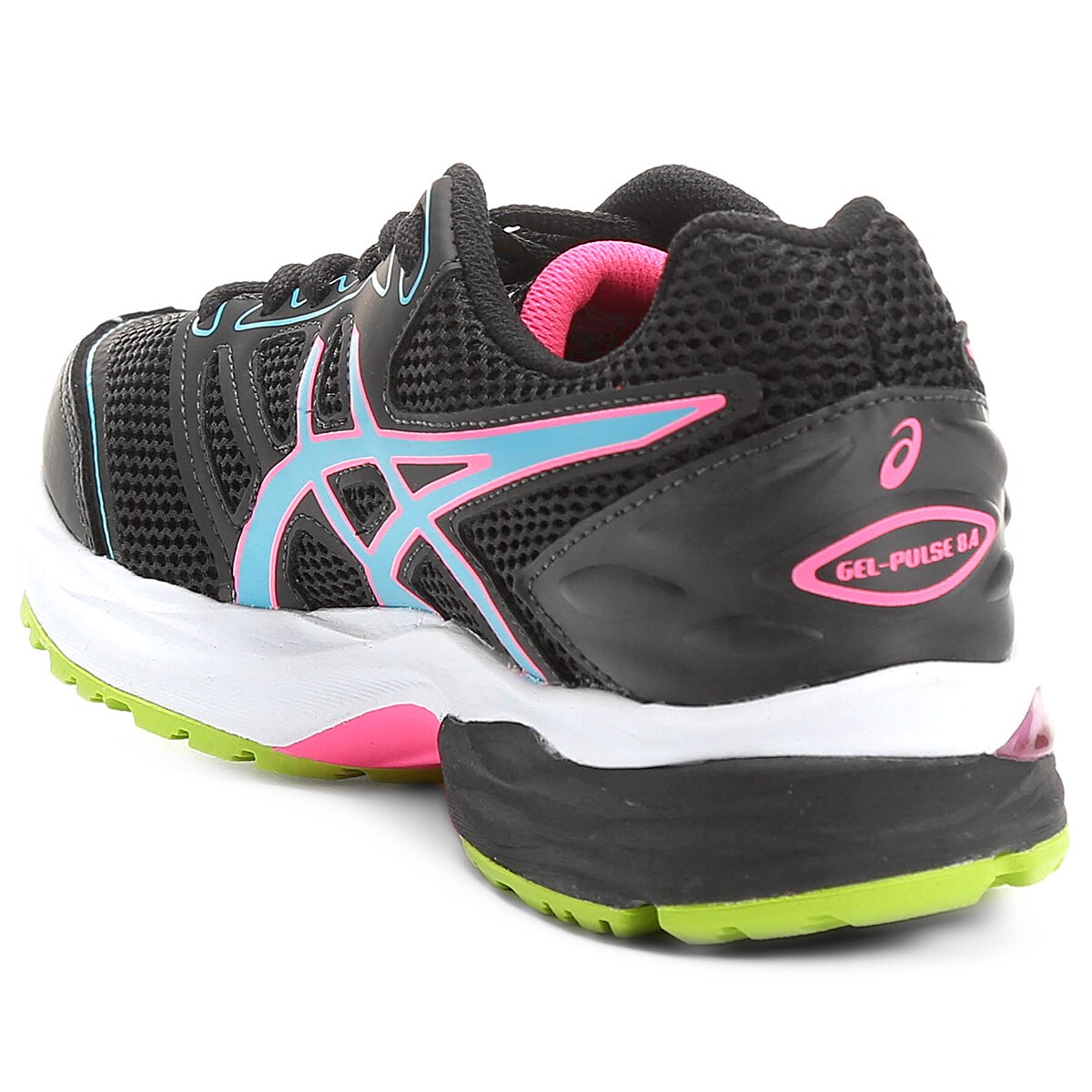 tenis asics pulse 8 feminino
