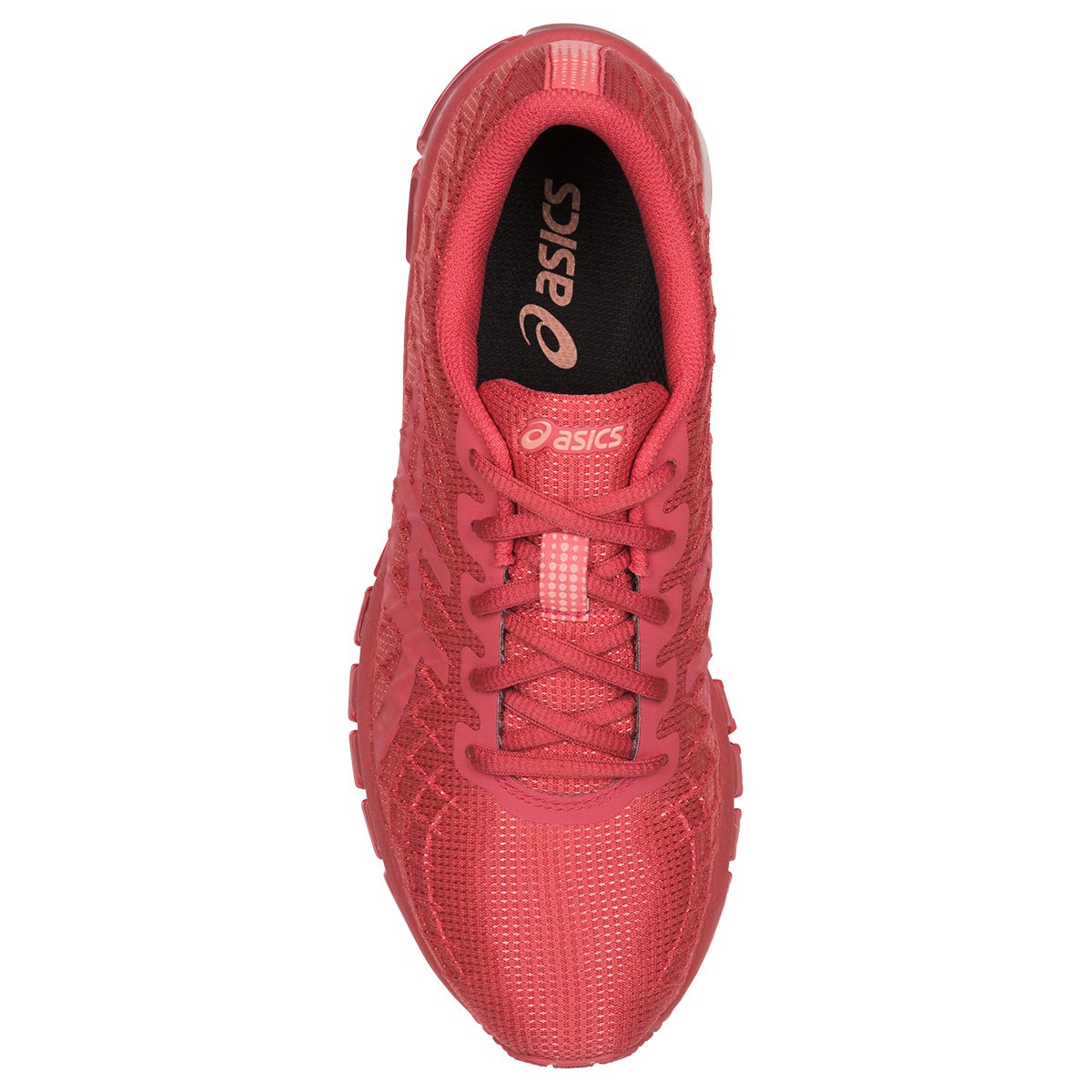 tenis asics feminino vermelho