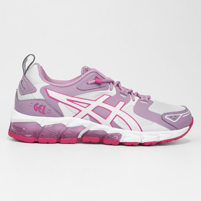 Tênis Asics Gel-Quantum 180 Feminino - Roxo+Rosa Menor preço em Tênis Asics Gel-Quantum 180 Feminino - Roxo+Rosa