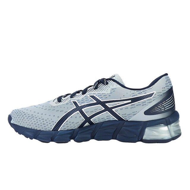 Tênis Asics Gel-Quantum 180 Fly Masculino Cinza e Marinho