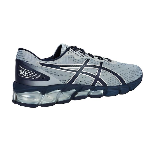 Tênis Asics Gel-Quantum 180 Fly Masculino Cinza e Marinho