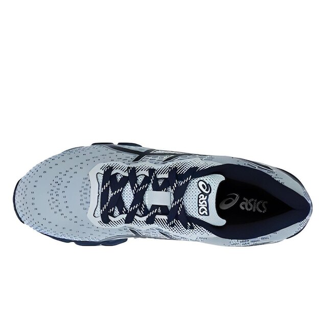 Tênis Asics Gel-Quantum 180 Fly Masculino Cinza e Marinho