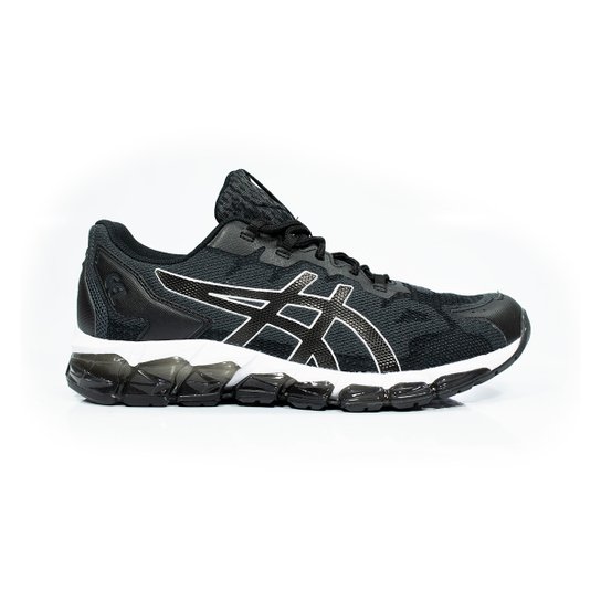 Tênis Asics Gel Quantum 360 6 Masculino - Grafite+Preto Menor preço em Tênis Asics Gel Quantum 360 6 Masculino - Grafite+Preto