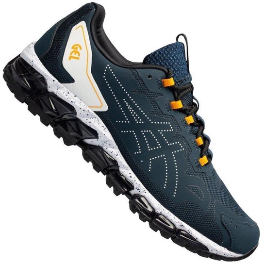 Asics Gel Quantum 360 Tenis Asics Amarelo Masculino Tênis Asics