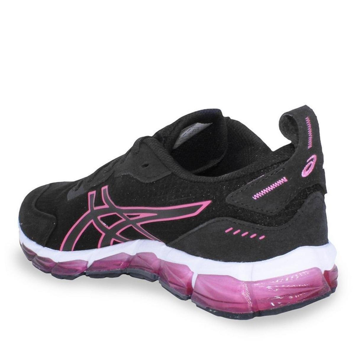 Tênis Asics Gel-Quantum 360 CTW Feminino Preto+Rosa Netshoes