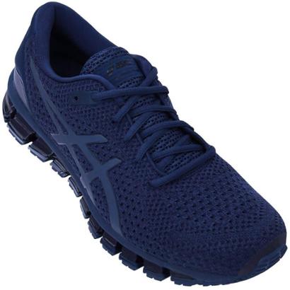 tênis asics gel quantum knit azul