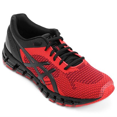 Tênis Asics Gel Quantum 360 Knit Masculino - Vermelho+Preto | Netshoes