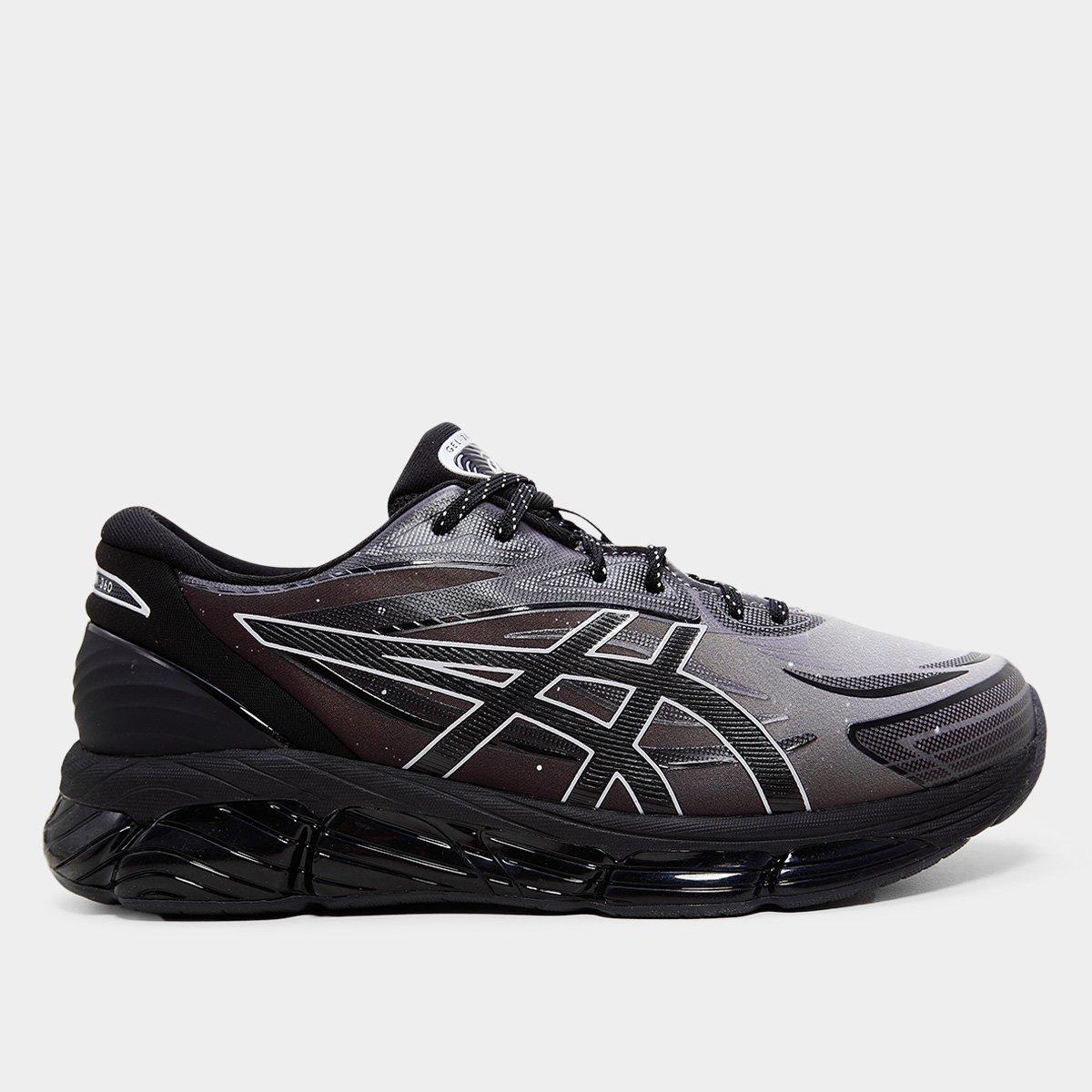 Tênis Asics Gel-Quantum 360 VIII Unissex - Preto+Cinza | Netshoes