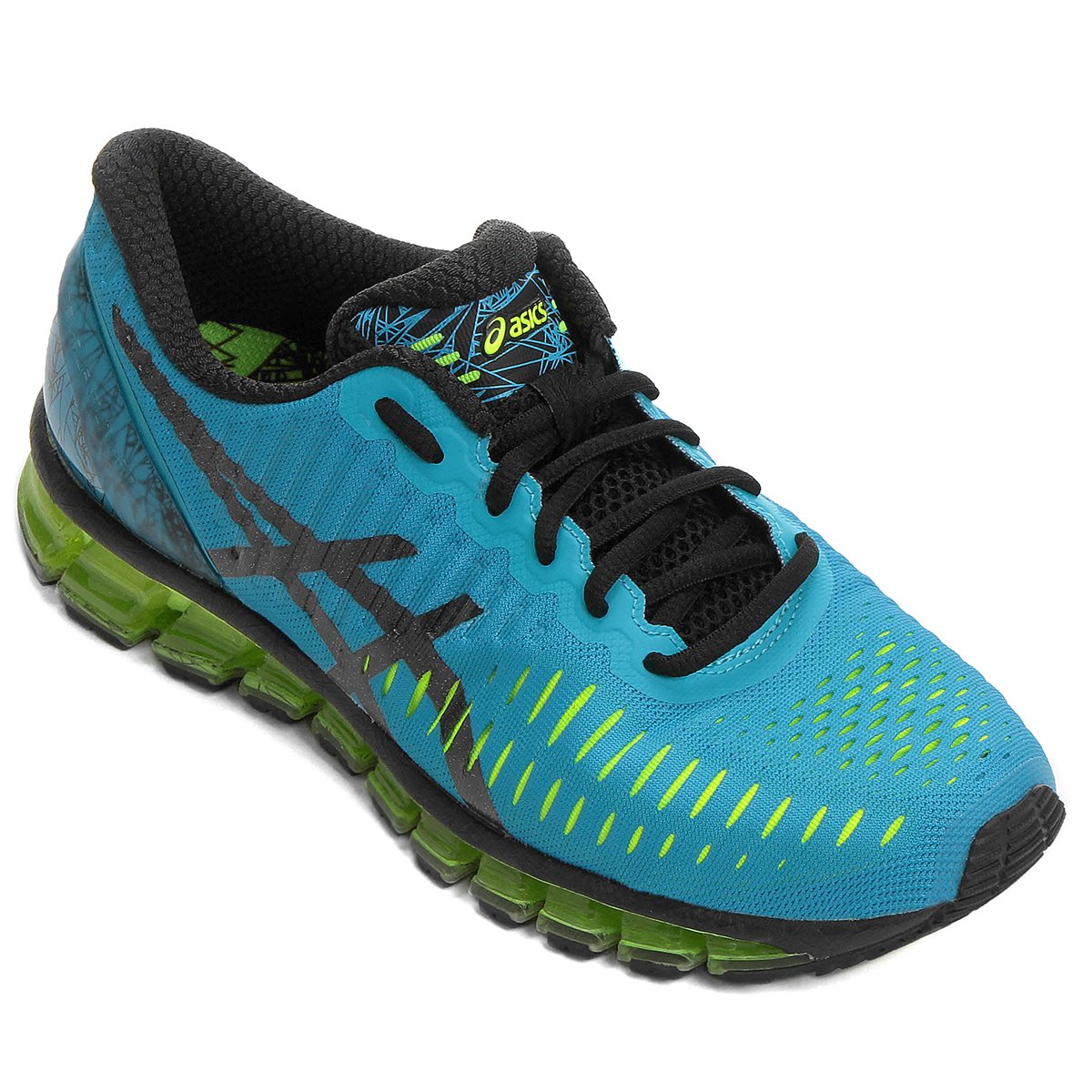 Asics Gel Quantum 360 azul Asics Gel Quantum 360 azul