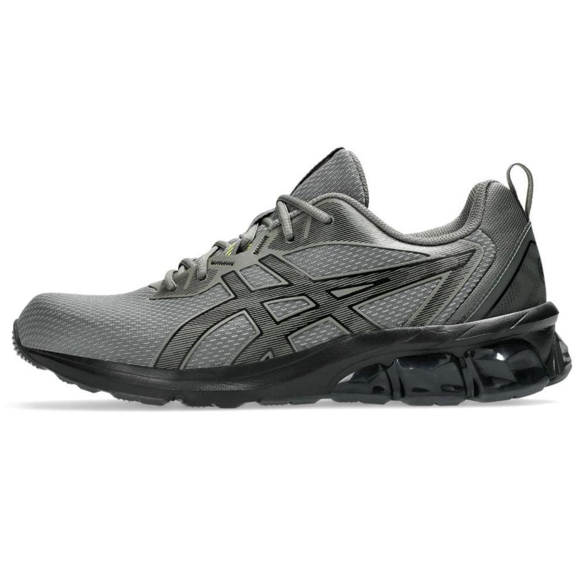 Tênis ASICS GEL-Quantum 90 IV - Masculino - Cinza com Preto Menor preço em Tênis ASICS GEL-Quantum 90 IV - Masculino - Cinza com Preto