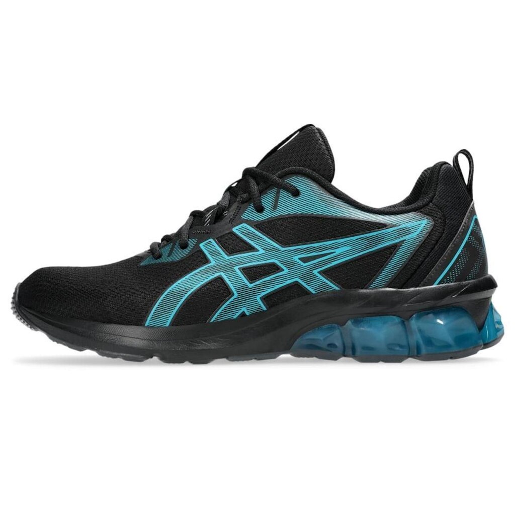 Tênis ASICS GEL-Quantum 90 IV - Masculino - Preto com Verde